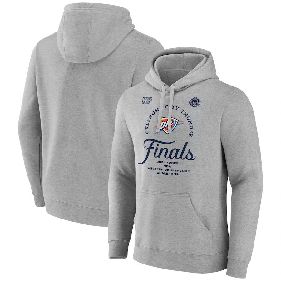 Men Oklahoma City Thunder  hoodie 2025 style->oklahoma city thunder->NBA Jersey